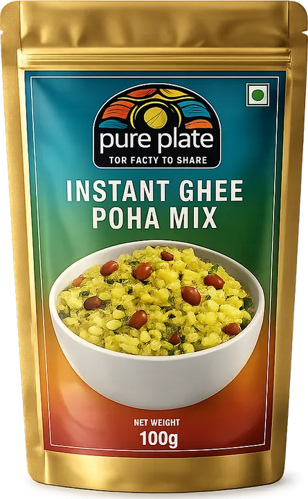 Instant Ghee Poha Mix